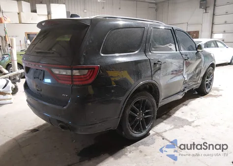 2022 Dodge Durango Gt Plus Awd from USA, damaged, VIN 1C4RDJDG3NC107574